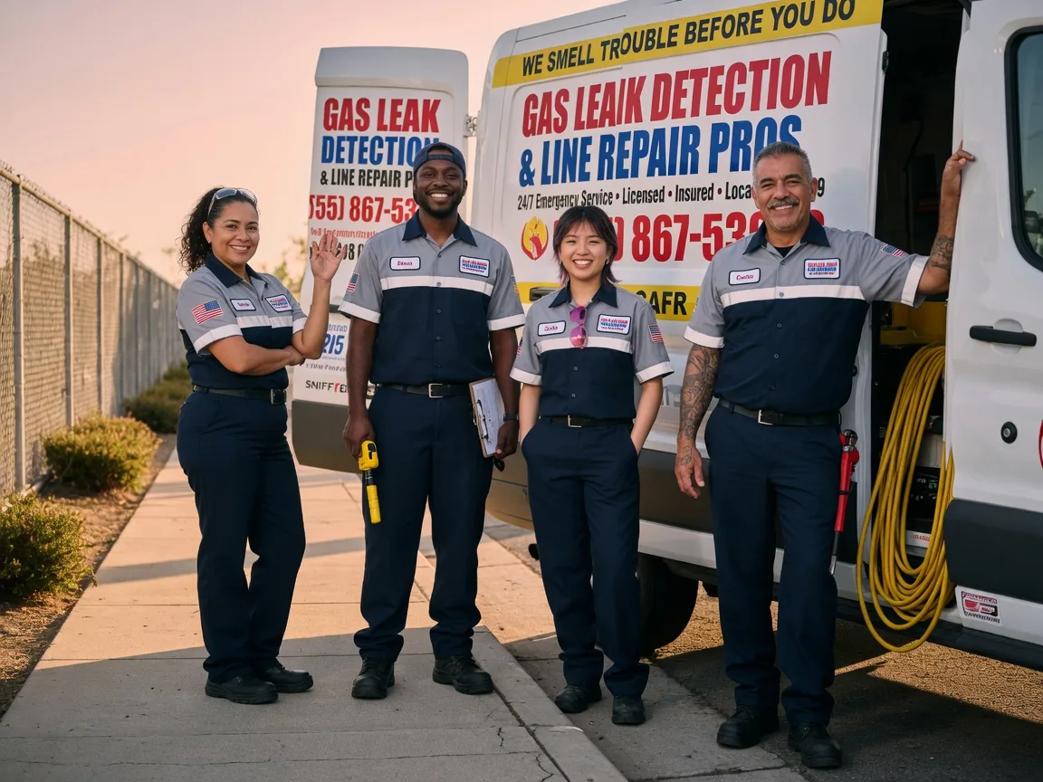 Gas Line Repair company in Miles, IA
