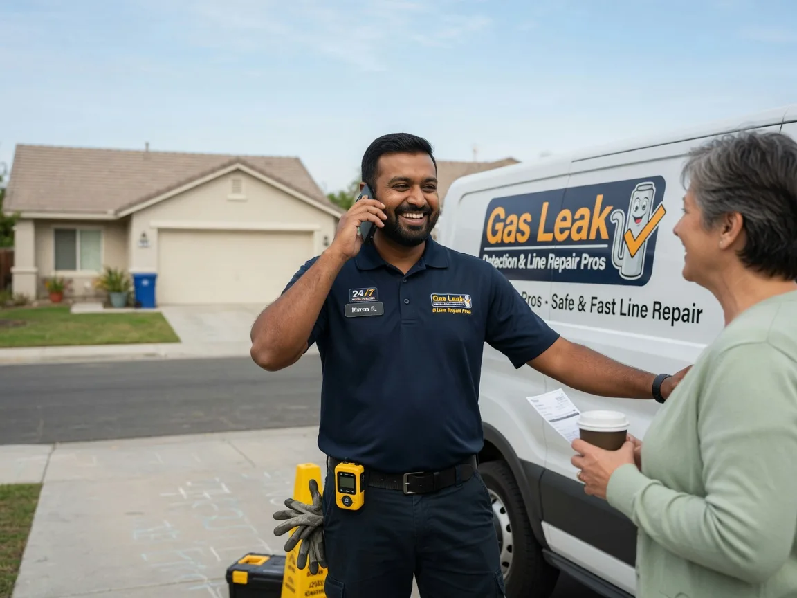 Gas Line Repair Miles, IA FAQs