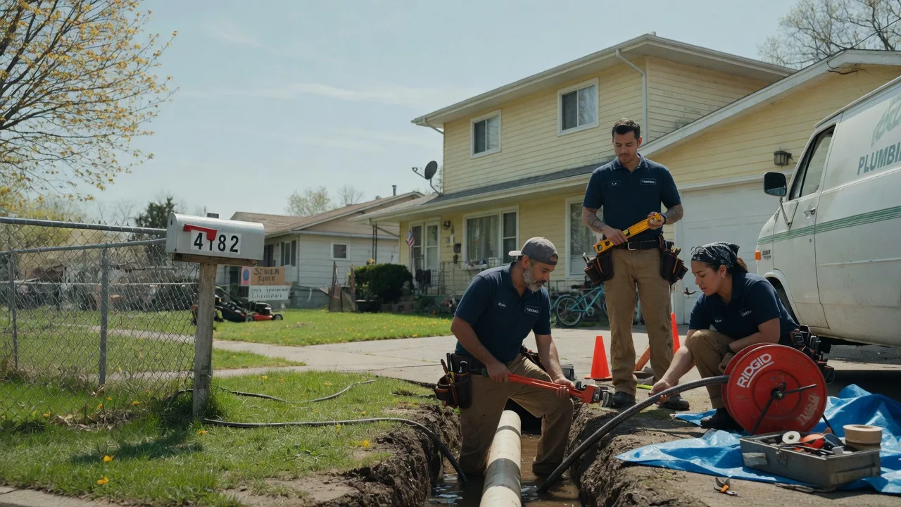 Gas Line Repair in Miles, IA near me